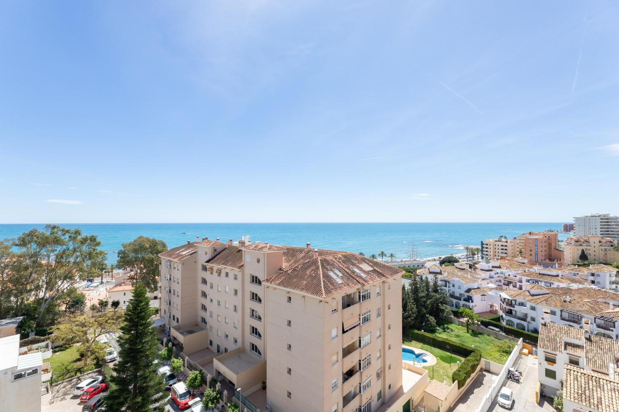 Vb Breathtaking Sea Views 1Bdr Apt 贝纳尔马德纳 外观 照片
