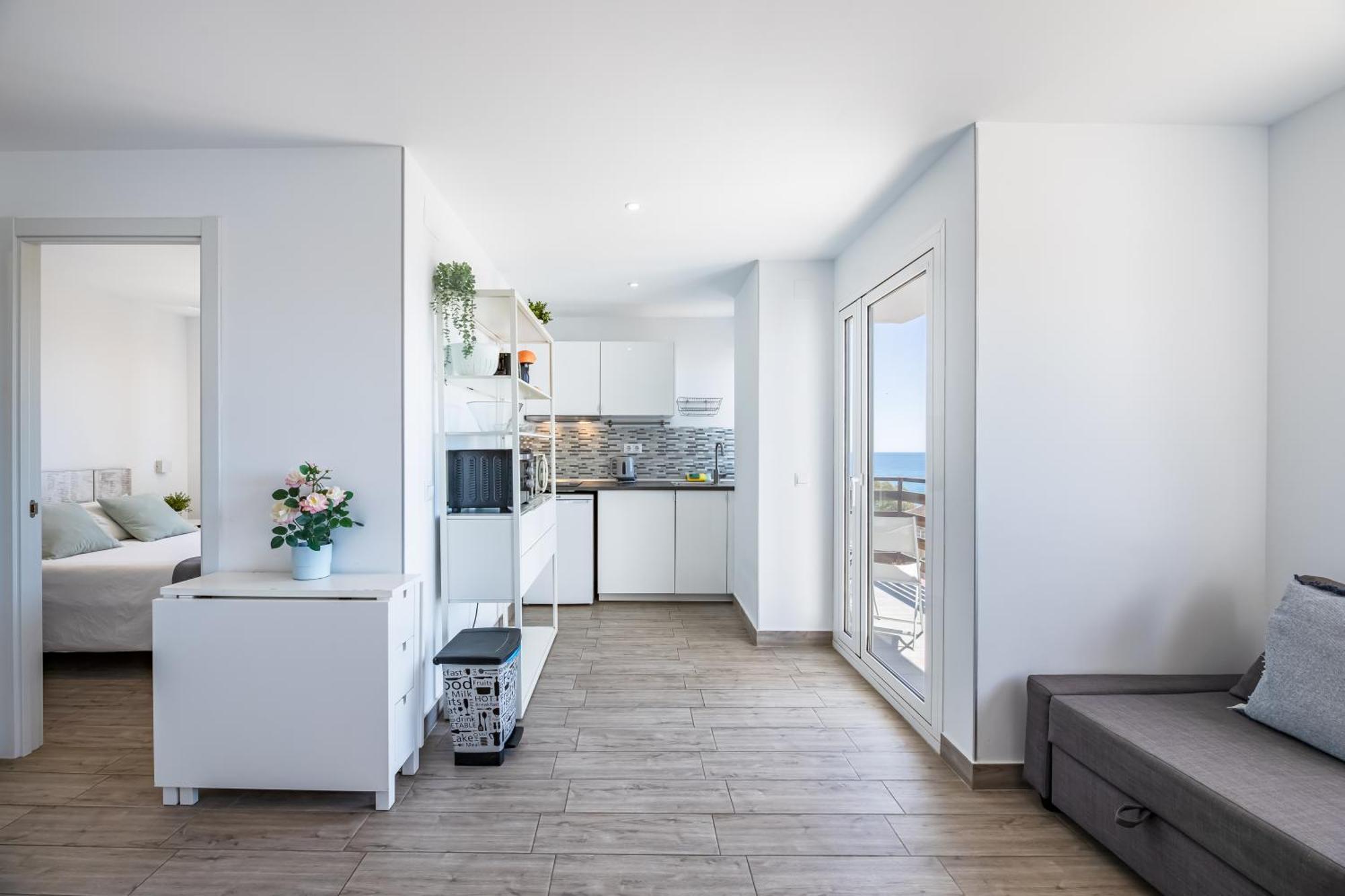 Vb Breathtaking Sea Views 1Bdr Apt 贝纳尔马德纳 外观 照片